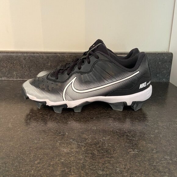 Nike Alpha Huarache 4 Keystone Baseball Cleats - Size 5Y - Picture 4 of 9